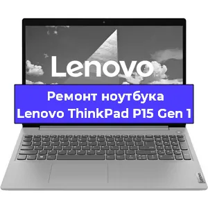 Замена петель на ноутбуке Lenovo ThinkPad P15 Gen 1 в Перми